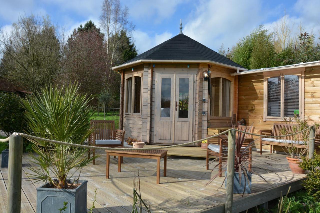 Bed and Breakfast Le Jardin Sauvage Maintenay Экстерьер фото