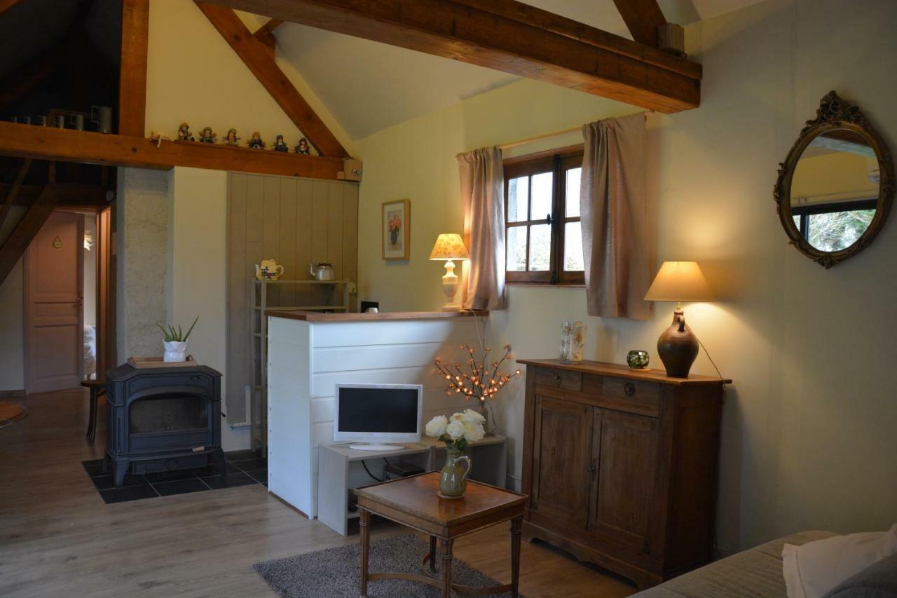 Bed and Breakfast Le Jardin Sauvage Maintenay Экстерьер фото