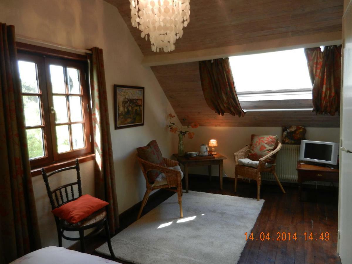 Bed and Breakfast Le Jardin Sauvage Maintenay Экстерьер фото