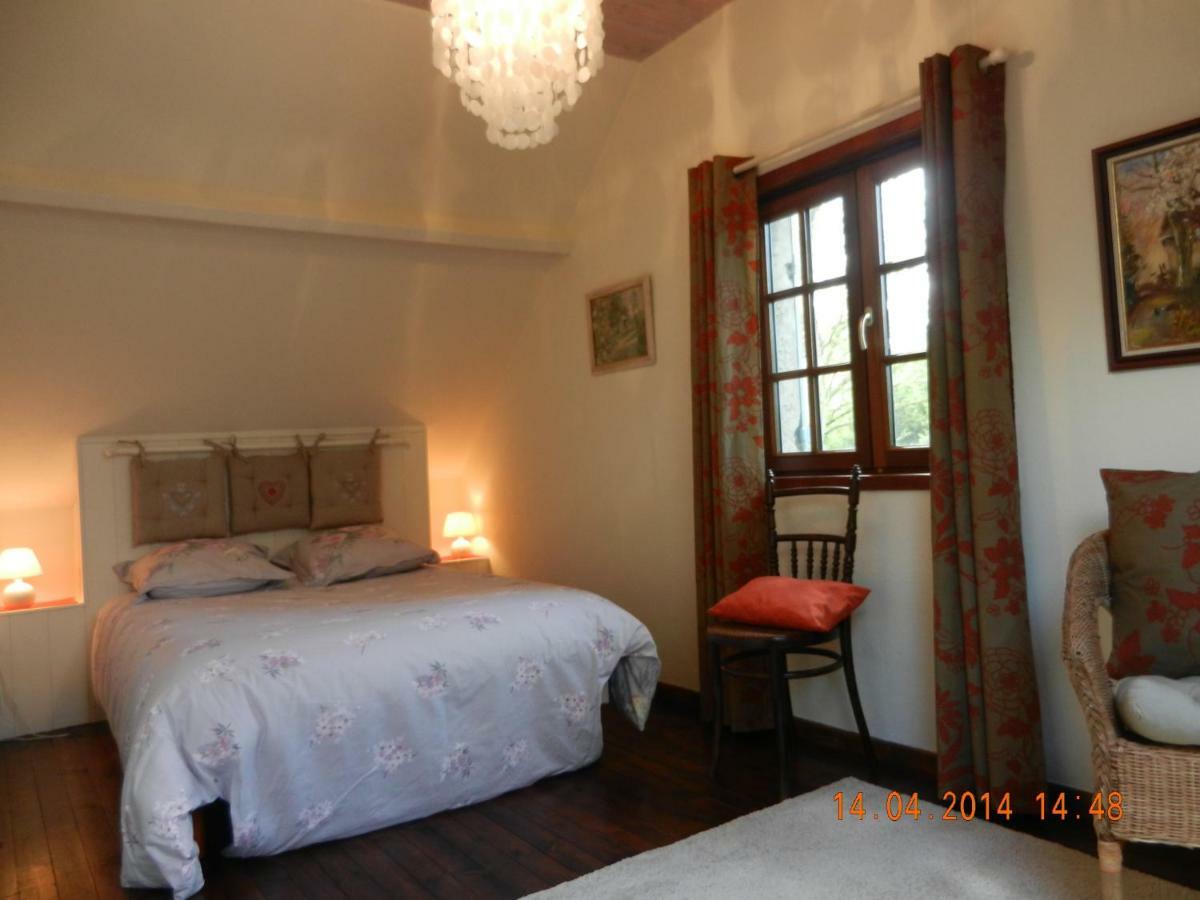 Bed and Breakfast Le Jardin Sauvage Maintenay Экстерьер фото