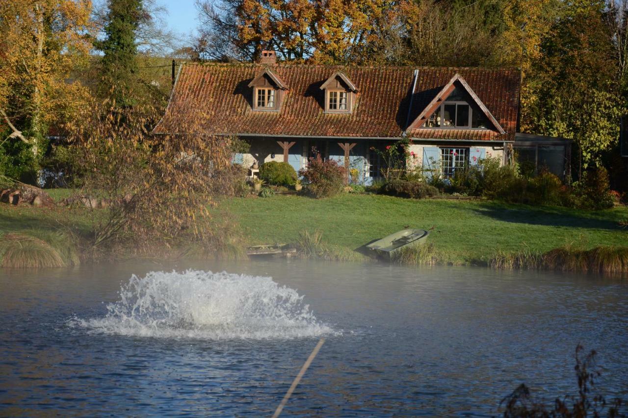 Bed and Breakfast Le Jardin Sauvage Maintenay Экстерьер фото