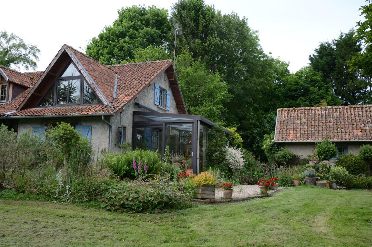 Bed and Breakfast Le Jardin Sauvage Maintenay Экстерьер фото