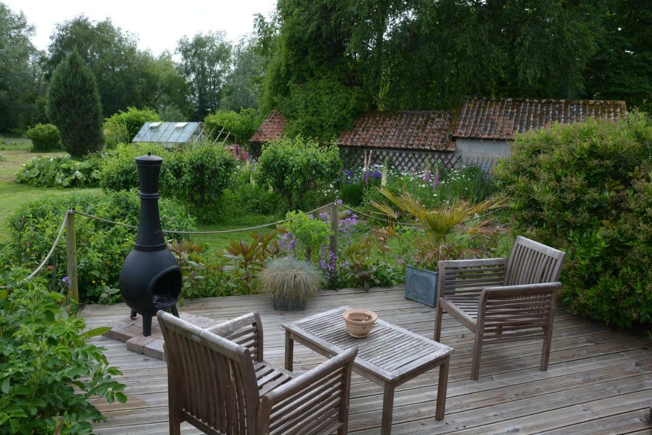 Bed and Breakfast Le Jardin Sauvage Maintenay Экстерьер фото